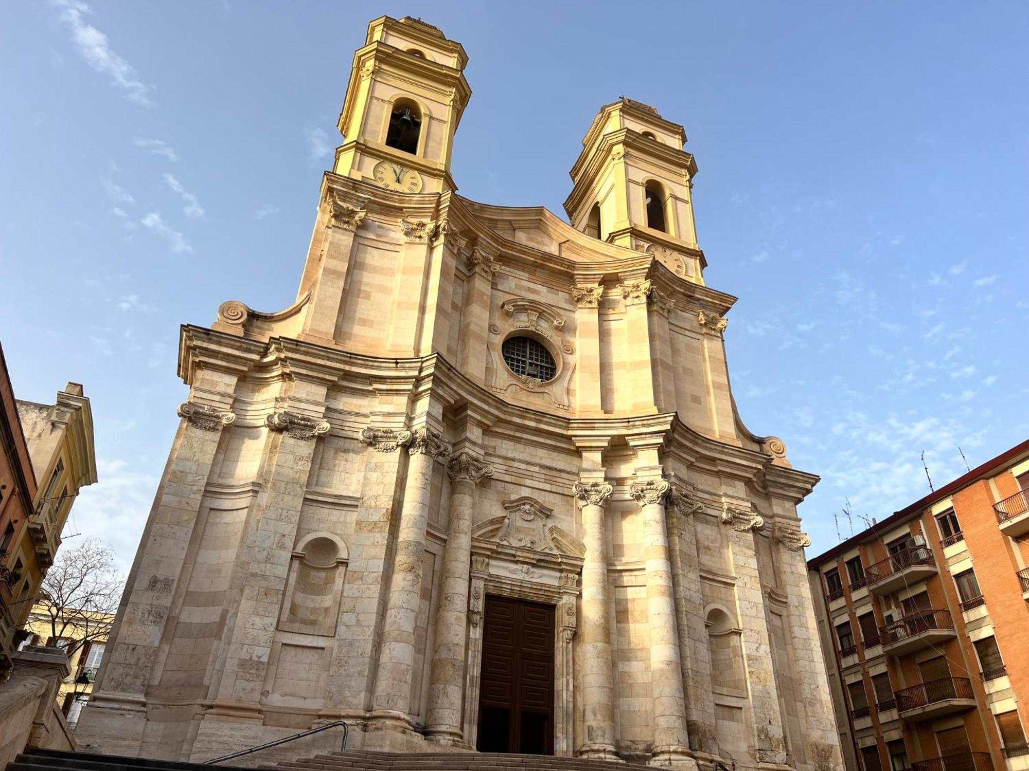 Sant Efisio Cagliari Suite Exterior foto